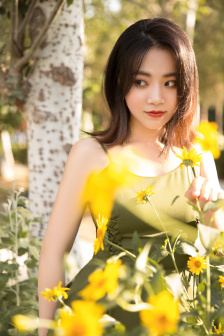 女儿儿媳陪自己玩的心情说说